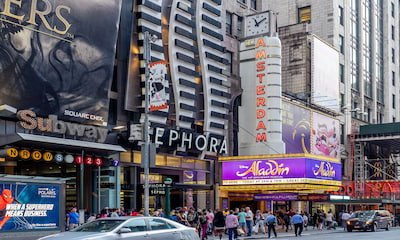 Broadway Theater District