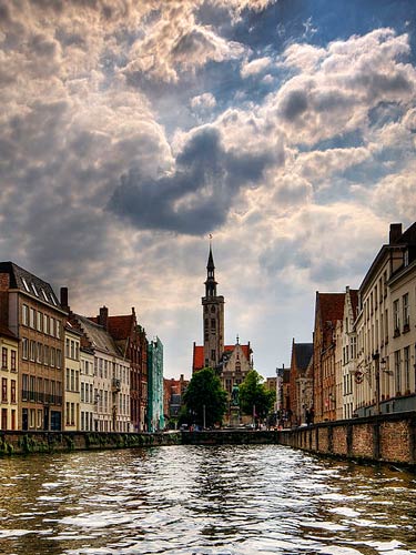 Centro Histórico de Brujas