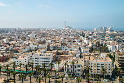 Casablanca city centre