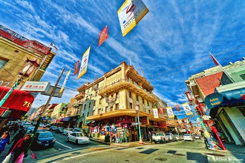 Chinatown San Francisco