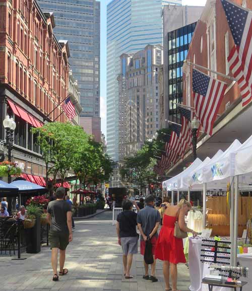 Downtown Area Boston