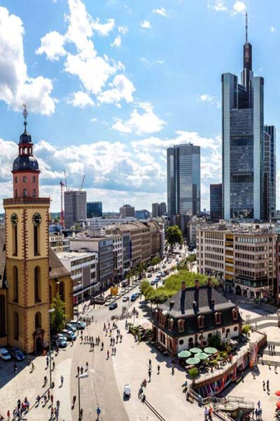 Centro de Frankfurt
