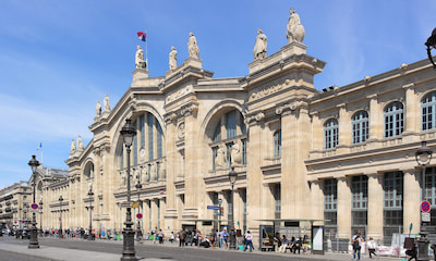 Gare du Nord area