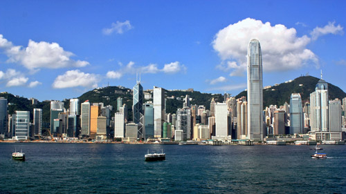 Hong Kong Island