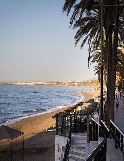 Marbella Beach Area