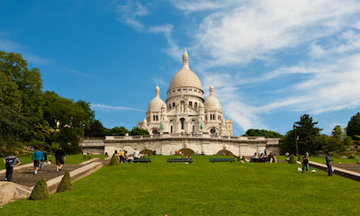 Montmartre district