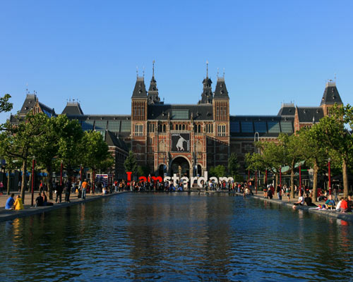Barrio de los museos de Amsterdam