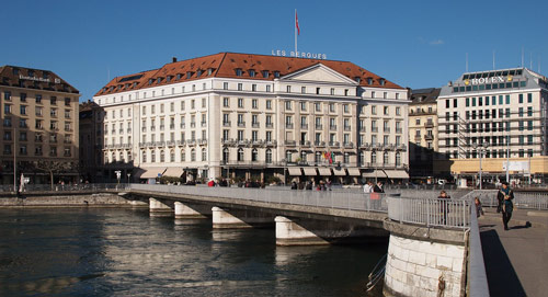 Right Bank, quaysides