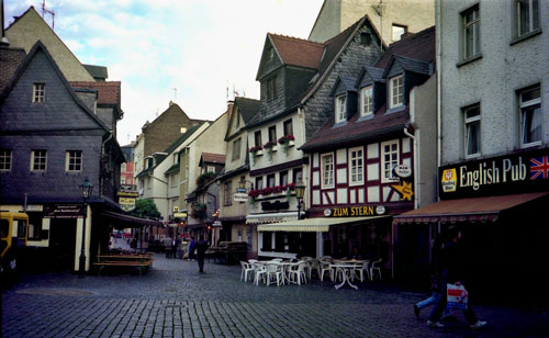Sachsenhausen Frankfurt