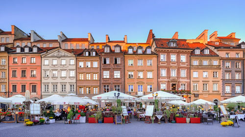 Ciudad Vieja de Varsovia