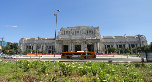 Stazione Centrale Area Milan