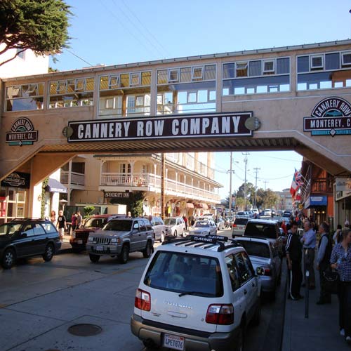 Cannery Row Monterey