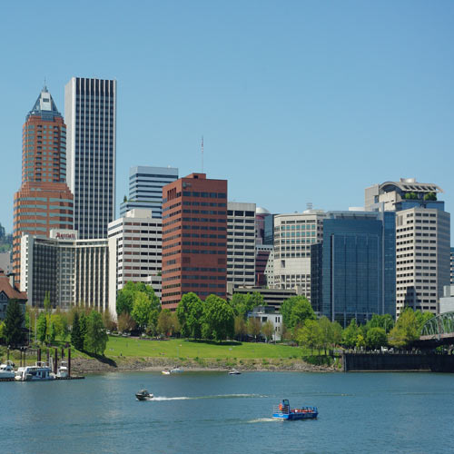 downtown portland