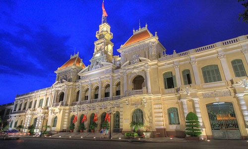 Ho Chi Minh City centro