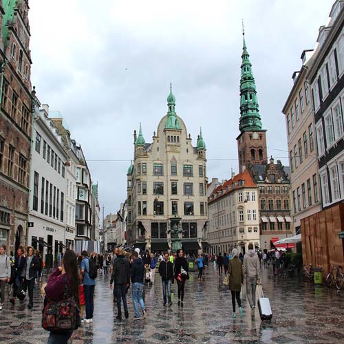 Centro de Copenhague 