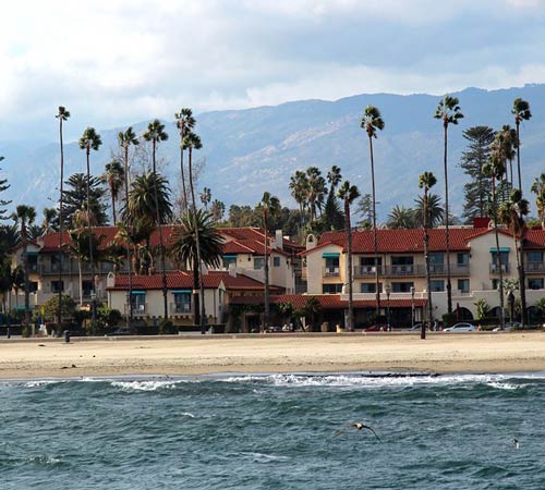 west beach Santa Barbara
