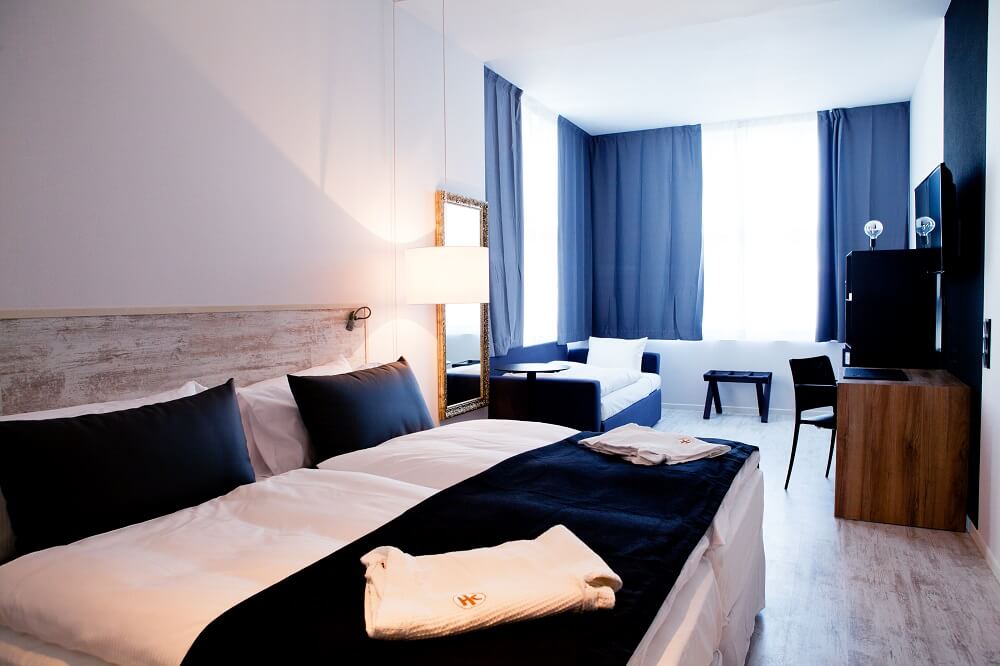 Un hotel de Berlín donde hablan español