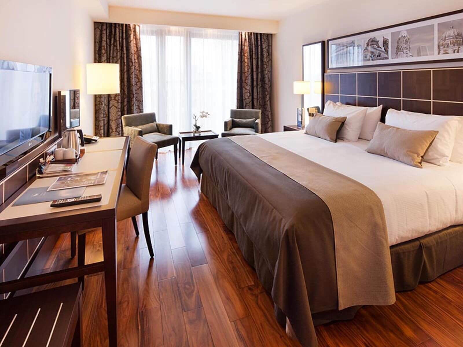 Un hotel en Berlín en el que nos pueden atender en español