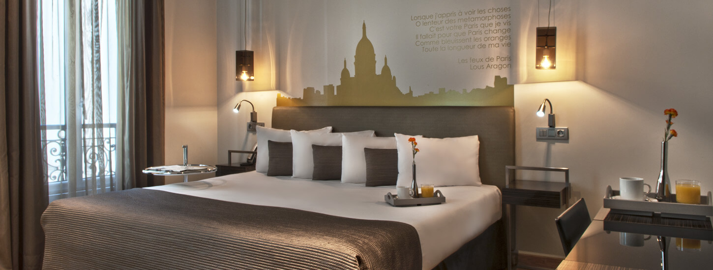 Hotel en el que se puede hablan en español en París