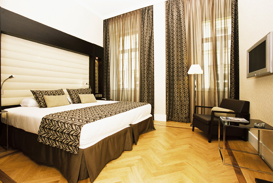 Eurostars Thalia Hotel, un hotel español en Praga