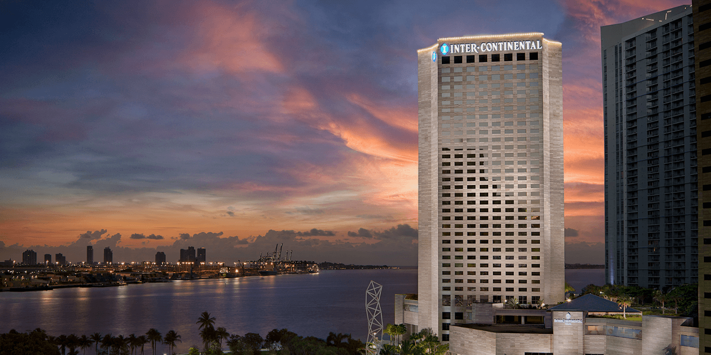 Hotel para cruceros en Miami