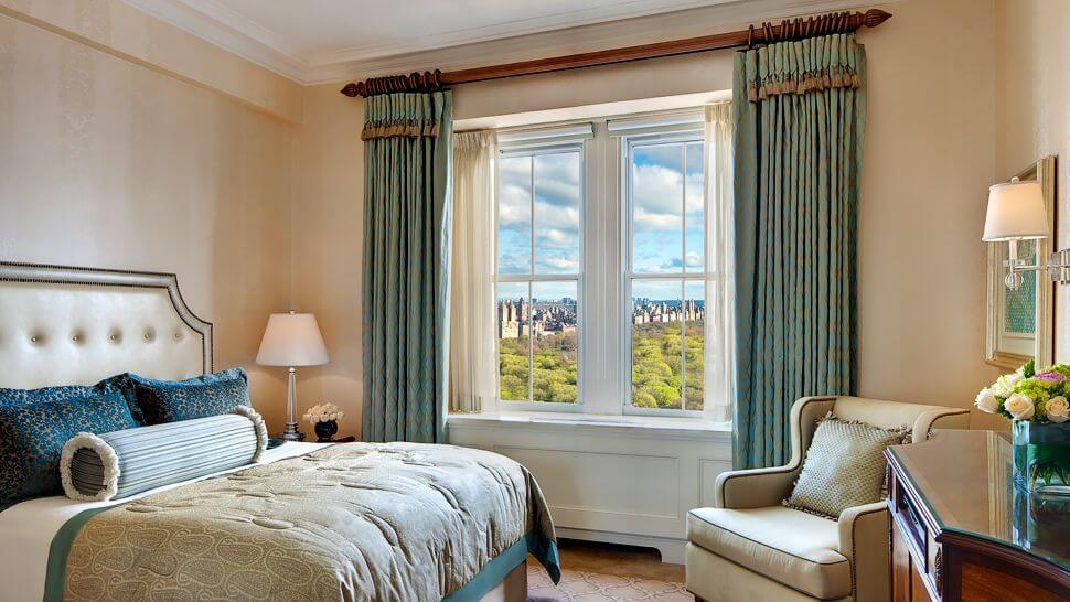 Vistas a Central Park desde el hotel The Pierre, A Taj Hotel, New York