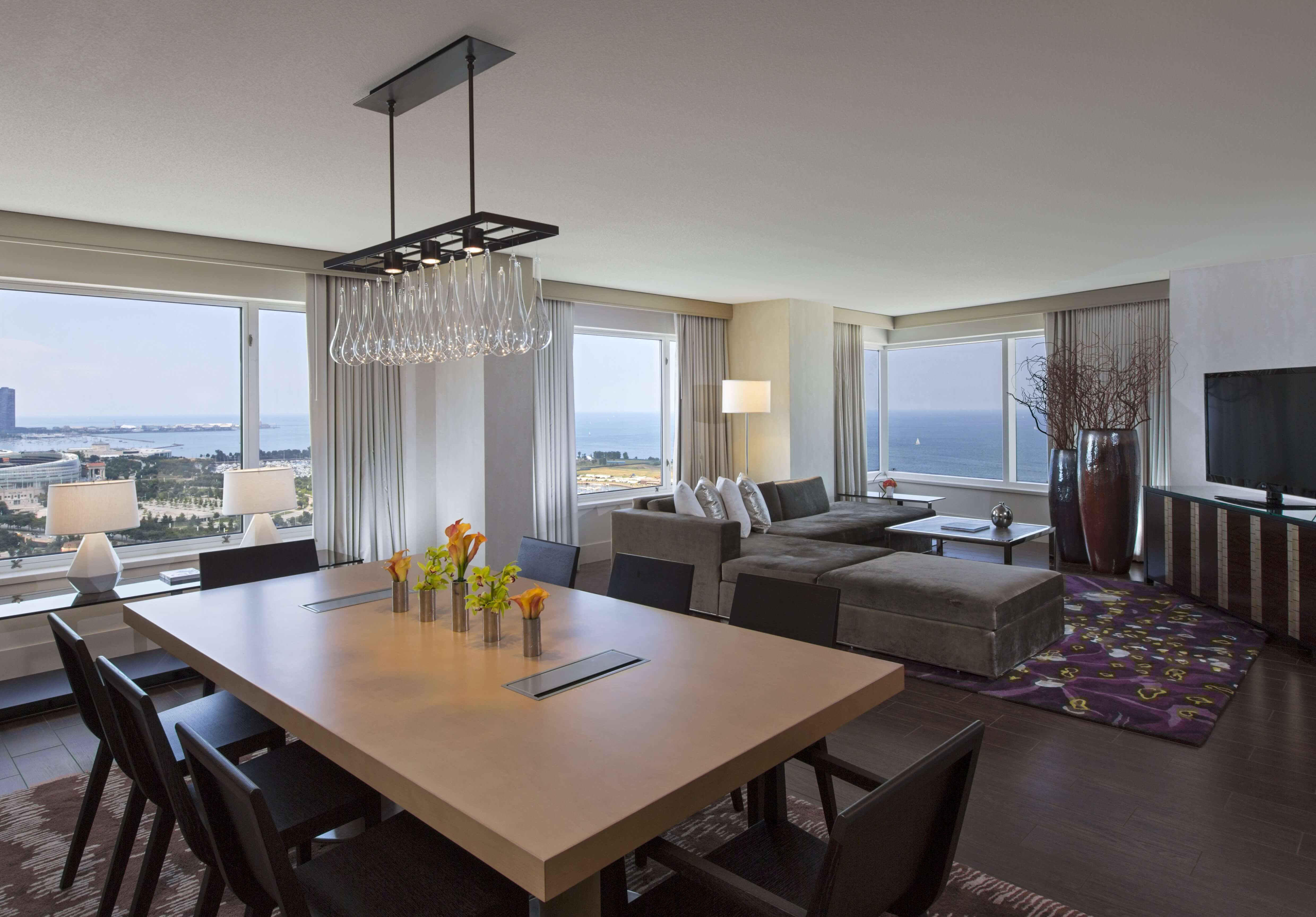 Hotel en Chicago con vistas al lago