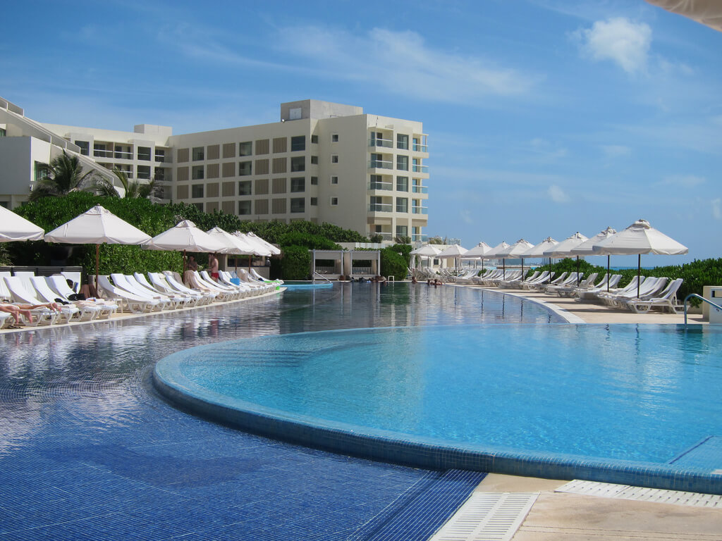 Hoteles en Cancún sólo para adultos