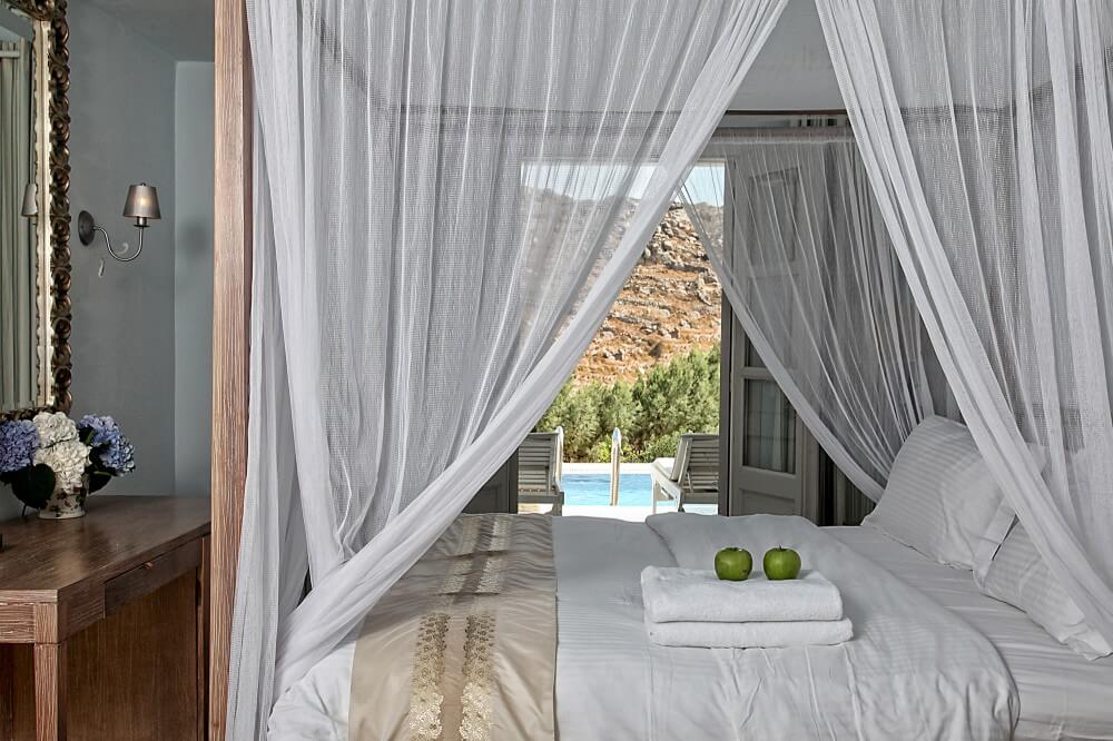 Hotel de lujo con piscina privada en la habitación