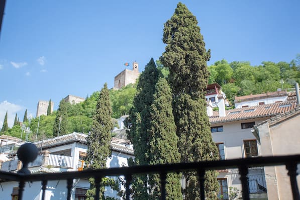 Vistas a la Alhambra desde el Palacio de Maria Pineda