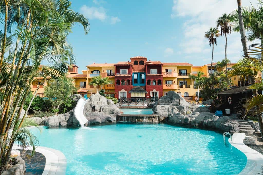 Europe Park Club, Un hotel todo incluido para unas vacaciones con niños en Tenerife