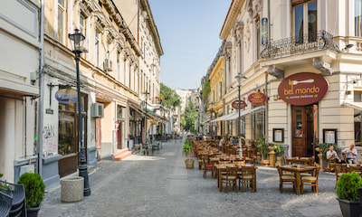Bucharest Old Town