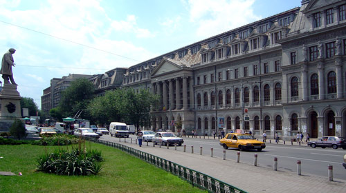 Universidad de Bucarest