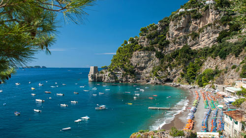 Fornillo Positano