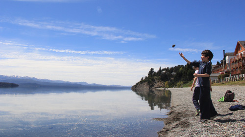 bonita beach Bariloche