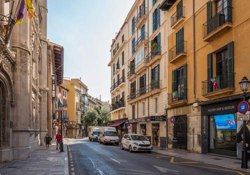 Centro Histórico de Palma de Mallorca