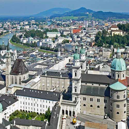 Ciudad Vieja de Salzburgo