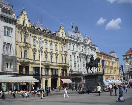 Centro de Zagreb