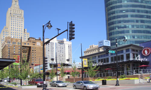 Downtown Kansas City