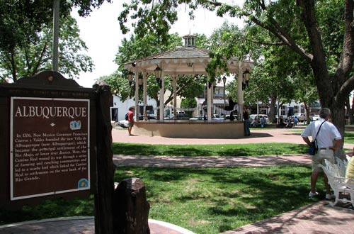 old town Albuquerque