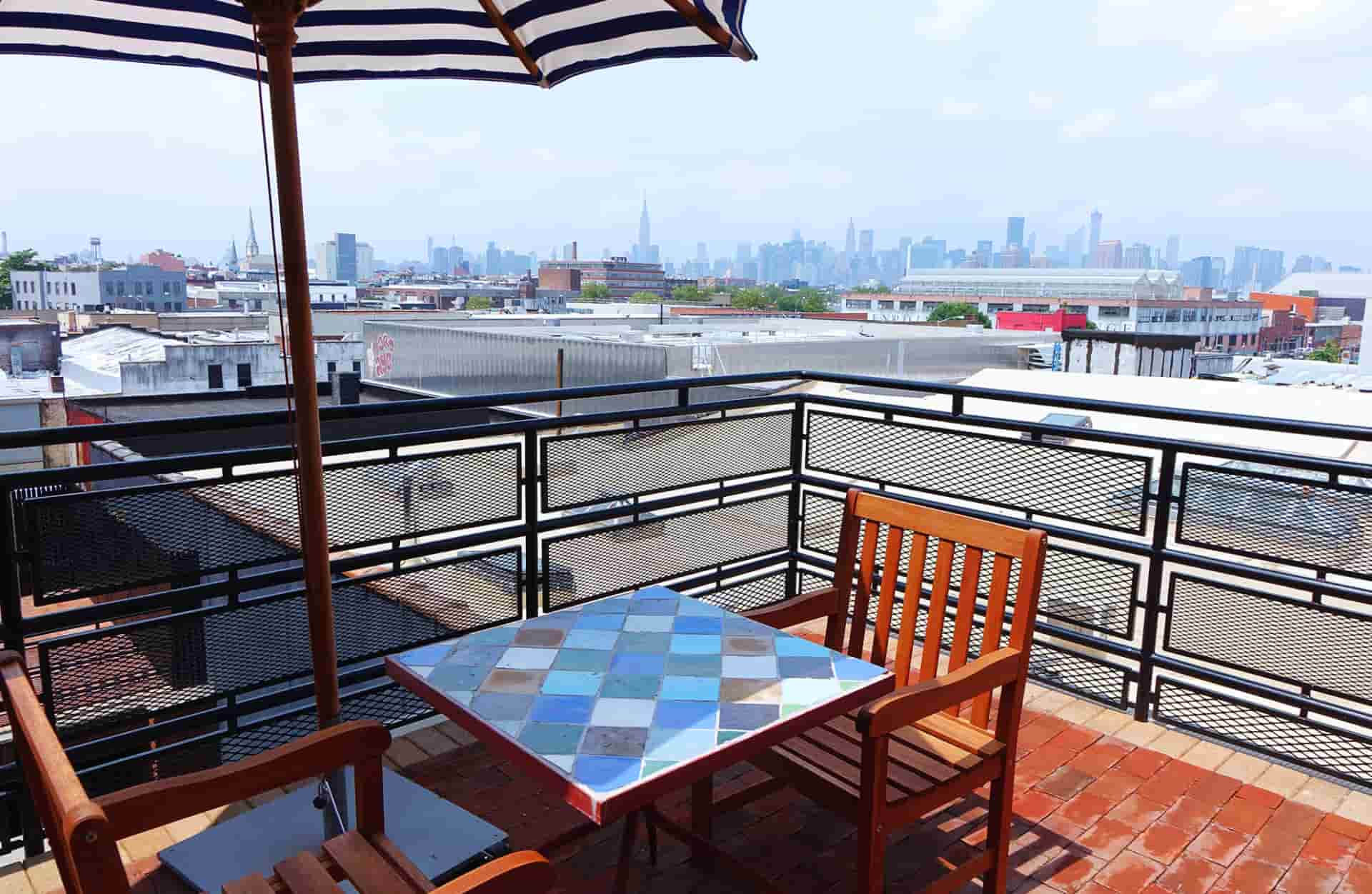 Vistas a Manhattan desde Brooklyn