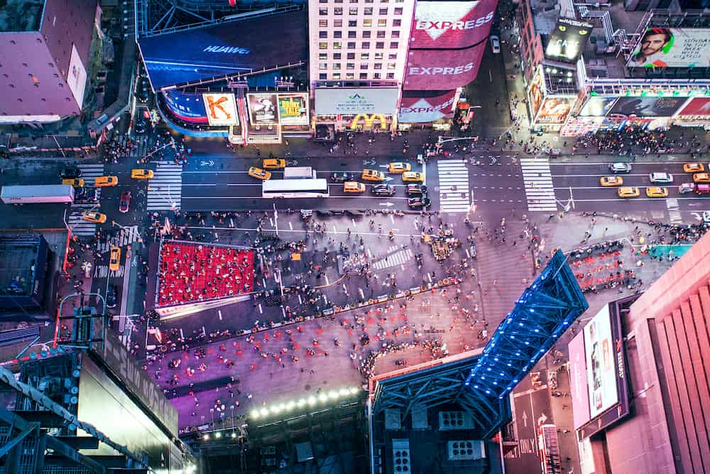 Vistas desde el hotel W New York - Times Square