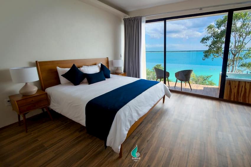 MBH Maya Bacalar Hotel Boutique un hotel a pie de la laguna Bacalar
