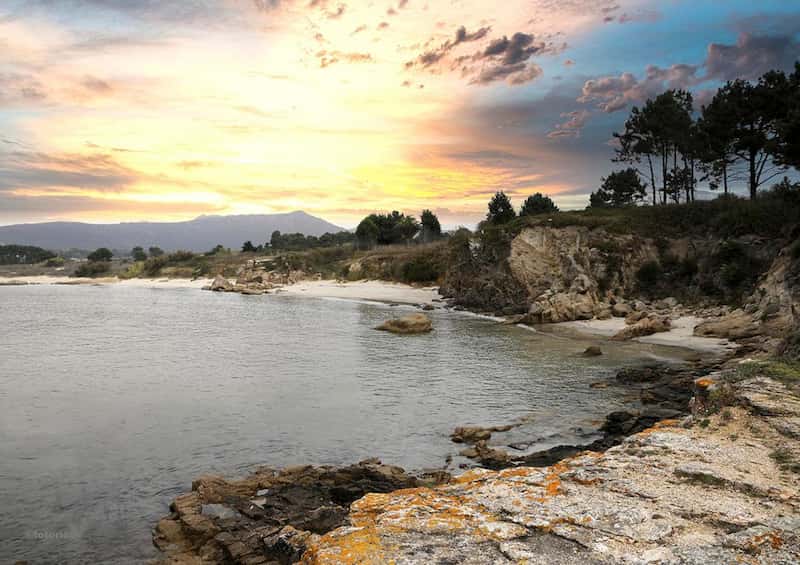 Playa de A Pobra do Caramiñal