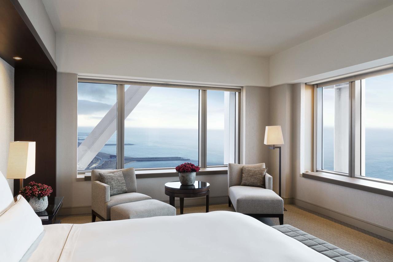 Vistas al mar desde la habitación del Hotel Arts Barcelona