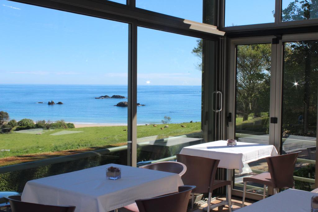 Vistas al mar desde el Hotel La Portilla