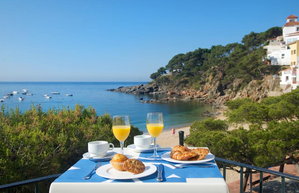 Vista al mar desde el Hotel Llevant