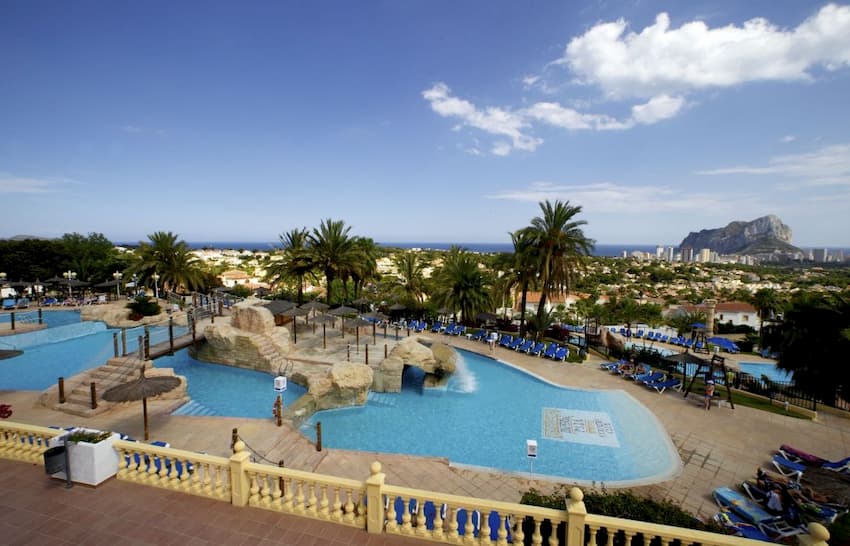 Bungalows Imperial Park Unitursa, el mejor resort para ir con niños en Calpe