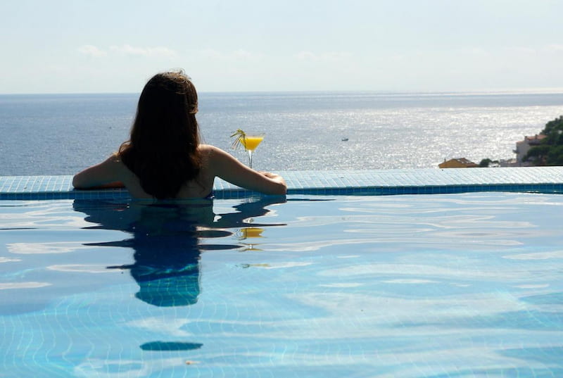 Vistas al mar desde el Hotel BlauMar Llafranch