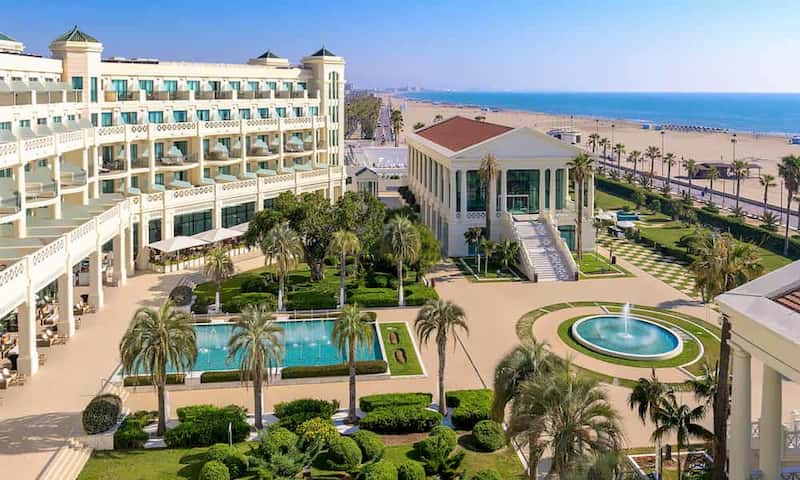 Hotel en Valencia con vistas al mar